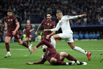 Mbappe lập hat-trick siêu hạng, Real Madrid quật ngã Man City ở Champions League