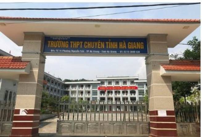 Vụ điểm thi cao bất thường ở H&agrave; Giang: Nếu sai, cần xử l&yacute; h&igrave;nh sự cũng phải l&agrave;m