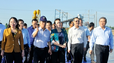 Chủ tịch Quốc hội Nguyễn Thị Kim Ngân thăm và làm việc tại An Giang