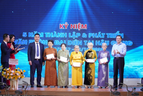 Hậu Giang - Khởi đầu cho quan hệ truyền thông bền vững
