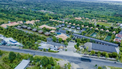 Cần Thơ Eco Resort - Khu nghỉ dưỡng sinh thái gần gũi với thiên nhiên