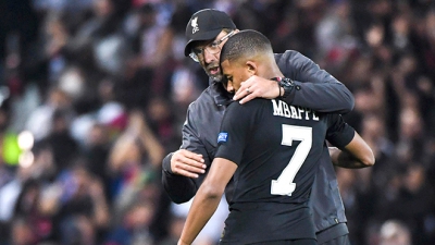 Mua sắm cho Liverpool: Juergen Klopp l&yacute; tr&iacute; trước Kylian Mbappe