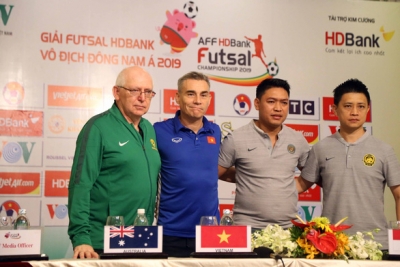 Th&aacute;i Lan, &Uacute;c, Việt Nam v&agrave; Malaysia tranh 3 v&eacute; dự VCK Futsal ch&acirc;u &Aacute; 2020