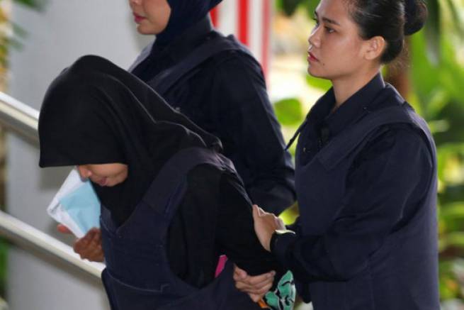 Vụ "Kim Jong-nam": Malaysia bất ngờ thả bị c&aacute;o Indonesia, chưa r&otilde; về Đo&agrave;n Thị Hương