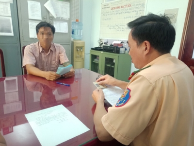 B&agrave; Rịa- Vũng T&agrave;u: Ph&aacute;t hiện t&agrave;i xế container nhậu xong d&ugrave;ng ma t&uacute;y