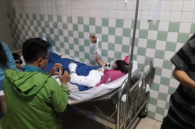 Vụ tạt ax&iacute;t ở Quảng Ng&atilde;i: C&aacute;c đối tượng ra tay chưa đầy 20 gi&acirc;y