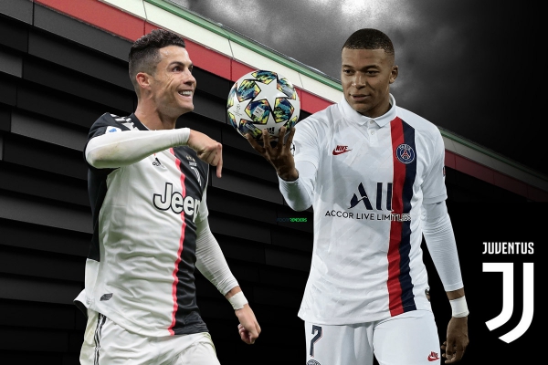 Juventus ph&aacute; kỷ lục chuyển nhượng thế giới: Đưa Mbappe về đ&aacute; cặp Ronaldo