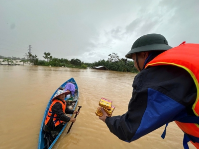 Miền Trung sắp xảy ra đợt mưa to kéo dài đến 4-11, có cực đoan như đợt mưa lịch sử vừa qua?