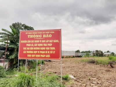 &quot;Cò&quot; hét giá đất Biên Hòa lên tận nóc