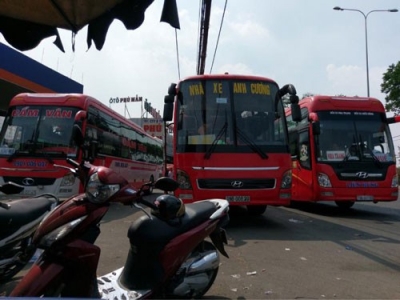 Tới bến xe l&agrave; c&oacute; v&eacute; về qu&ecirc;?