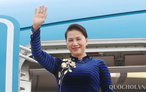Chủ tịch Quốc hội thăm chính thức Trung Quốc