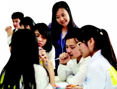 Phá vỡ giới hạn giáo dục