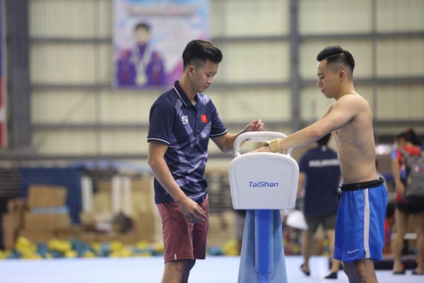 Thể dục dụng cụ Việt Nam bước v&agrave;o chiến dịch săn v&agrave;ng