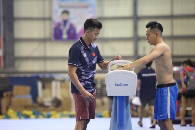 Thể dục dụng cụ Việt Nam bước v&agrave;o chiến dịch săn v&agrave;ng