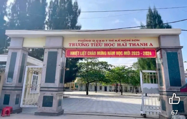 Xôn xao việc một trường học chi quỹ phụ huynh gần 200 triệu đồng ở Thanh Hóa
