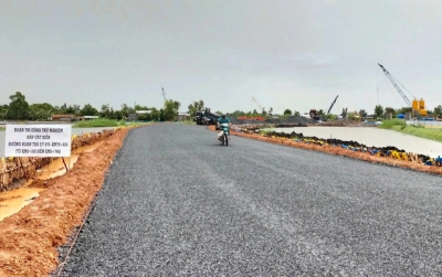 145 triệu m3 cát biển ở Sóc Trăng đủ tiêu chuẩn đắp nền cao tốc