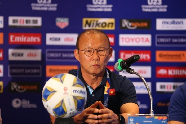 HLV Park Hang Seo: &ldquo;U23 Việt Nam sẽ vượt qua v&ograve;ng bảng&rdquo;