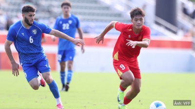 U23 Việt Nam gặp U23 H&agrave;n Quốc tại tứ kết ASIAD 2026