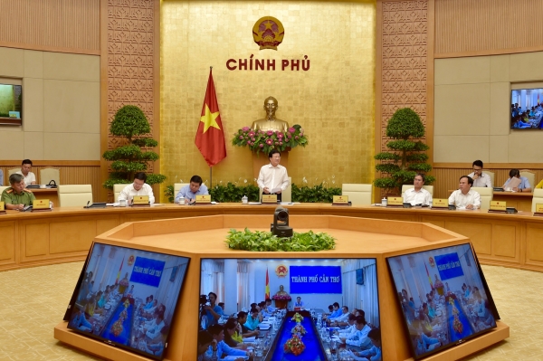 Chính phủ tổ chức Hội nghị triển khai Luật Quy hoạch