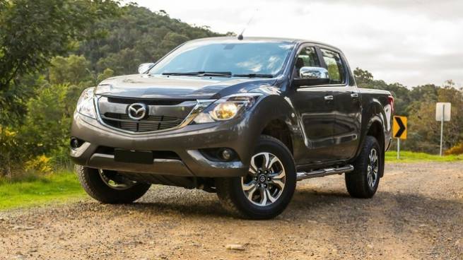 Mazda BT-50 2018 rục rịch về đại l&yacute;, giảm gi&aacute; v&agrave; chốt lịch mở b&aacute;n tại Việt Nam