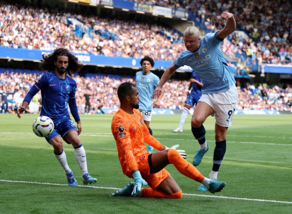 Man City thắng Chelsea trận Super Sunday, khẳng định vị thế nhà vô địch