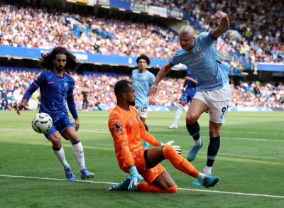 Man City thắng Chelsea trận Super Sunday, khẳng định vị thế nhà vô địch