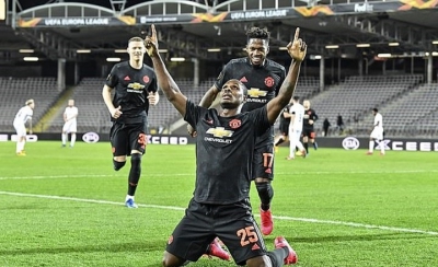 Ighalo tiết lộ l&yacute; do cảm động khi mặc &aacute;o MU giả