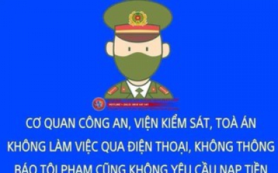 Mất 650 triệu đồng khi nghe cuộc gọi từ người xưng “cán bộ công an”.