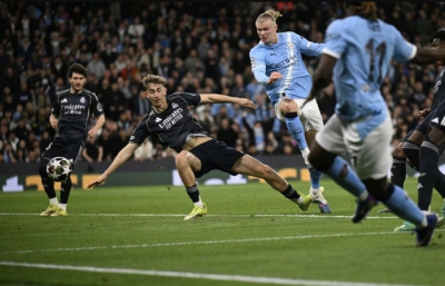Đoạn kết nghiệt ng&atilde;, Man City thua sốc Real Madrid tại Etihad
