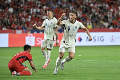 ASEAN Cup 2024: Thắng ngược Singapore, Thái Lan giữ vững ngôi đầu