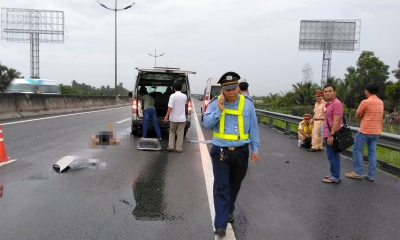 Tử vong do tai nạn khi đi b&ocirc;̣ tr&ecirc;n đường cao t&ocirc;́c
