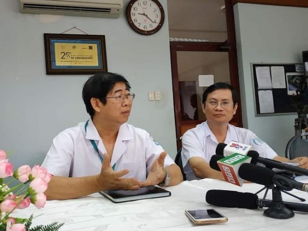 Đối tượng d&ugrave;ng kim ti&ecirc;m đ&acirc;m 10 người ở TP.HCM &acirc;m t&iacute;nh với HIV