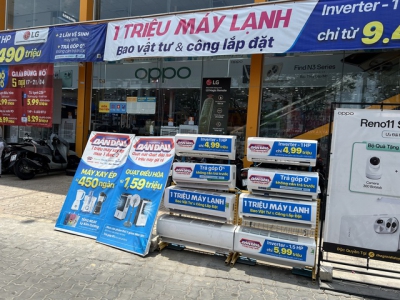 Ngoài nắng nóng, đâu là nguyên do khiến tiêu thụ máy lạnh tăng đột biến?