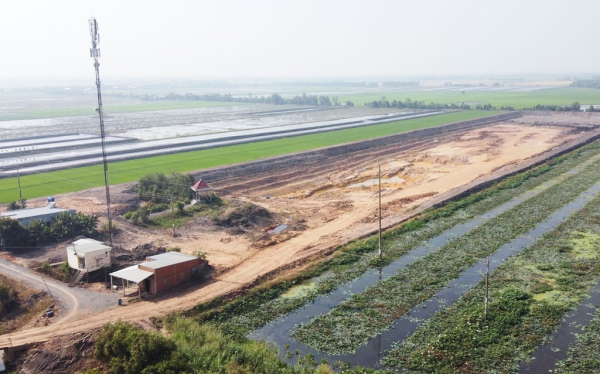 Khai thác hơn 50.300m3 đất khi chưa được cấp phép