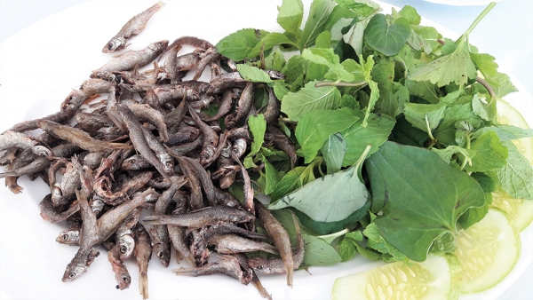 Thưởng thức đặc sản mùa nước nổi