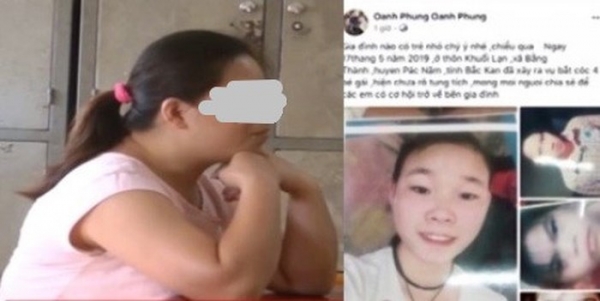 Thực hư th&ocirc;ng tin 4 trẻ em bị bắt c&oacute;c tại Bắc Kạn