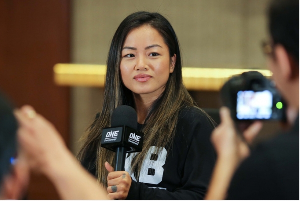 Bi Nguyễn: "T&ocirc;i muốn trở th&agrave;nh nữ v&otilde; sĩ Việt Nam đầu ti&ecirc;n v&ocirc; địch ONE Championship"