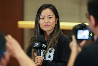 Bi Nguyễn: "T&ocirc;i muốn trở th&agrave;nh nữ v&otilde; sĩ Việt Nam đầu ti&ecirc;n v&ocirc; địch ONE Championship"