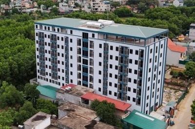 Tòa nhà 9 tầng xây sai phép: Đề xuất xử lý chủ tịch huyện cùng loạt cán bộ