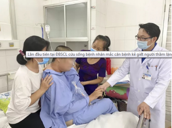 Lần đầu tiên tại ĐBSCL cứu sống bệnh nhân mắc căn bệnh &#039;&#039;kẻ giết người thầm lặng&#039;&#039;