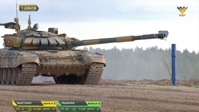Việt Nam và hai đội tăng Đông Nam Á vào chung kết Army Games 2020