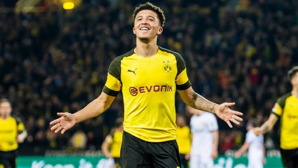 MU có bước tiến lớn vụ chiêu mộ Jadon Sancho