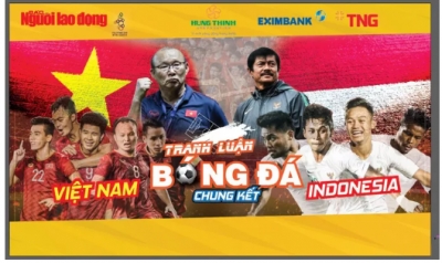 Trao thưởng &ldquo;Dự đo&aacute;n kết quả b&oacute;ng đ&aacute; SEA Games 30&rdquo;