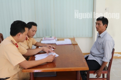 Chủ DNTN l&aacute;i xe ben chạy ngược chiều tr&ecirc;n đường dẫn l&ecirc;n cầu Cao L&atilde;nh