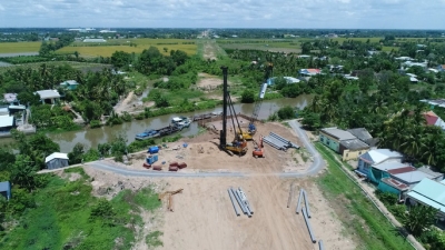 Dự &aacute;n cao tốc Trung Lương &ndash; Mỹ Thuận gỡ n&uacute;t thắt ph&aacute;p l&yacute;