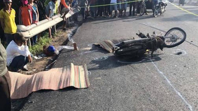 Ti&ecirc;̀n Giang: 6 tháng đ&acirc;̀u năm c&oacute; 123 người ch&ecirc;́t v&igrave; TNGT