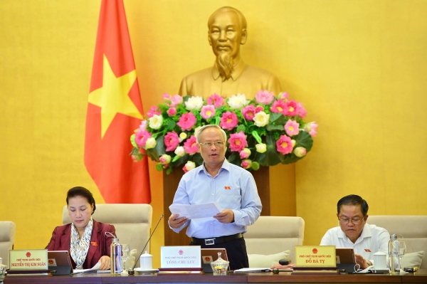 5 năm thi hành Hiến pháp: Hoàn thiện pháp luật là nhiệm vụ quan trọng hàng đầu