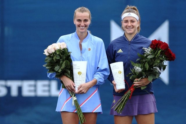 Petra Kvitova v&ocirc; địch Giải quần vợt Praha