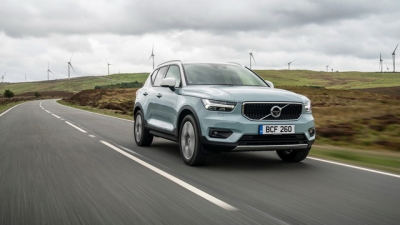 Vừa ra mắt Việt Nam, Volvo XC40 đã có phiên bản mới