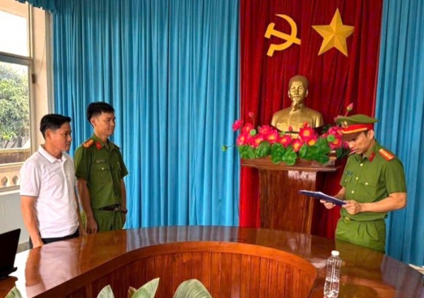 Công an thông tin việc bắt giữ ông Lê Anh Tuấn